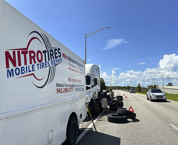 Mobile Tire Services-Sarasota